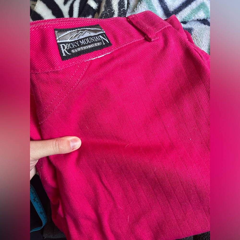🩷Hot Pink Rocky Mountain Jeans🩷